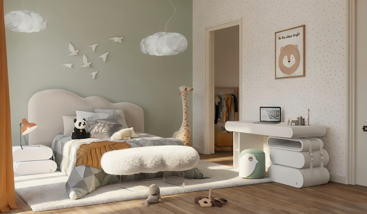 Little Cloud circu magical furniture kids storage