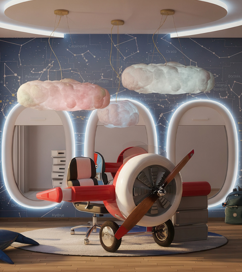 Cloud Lamp Big circu magical furniture kids lighting