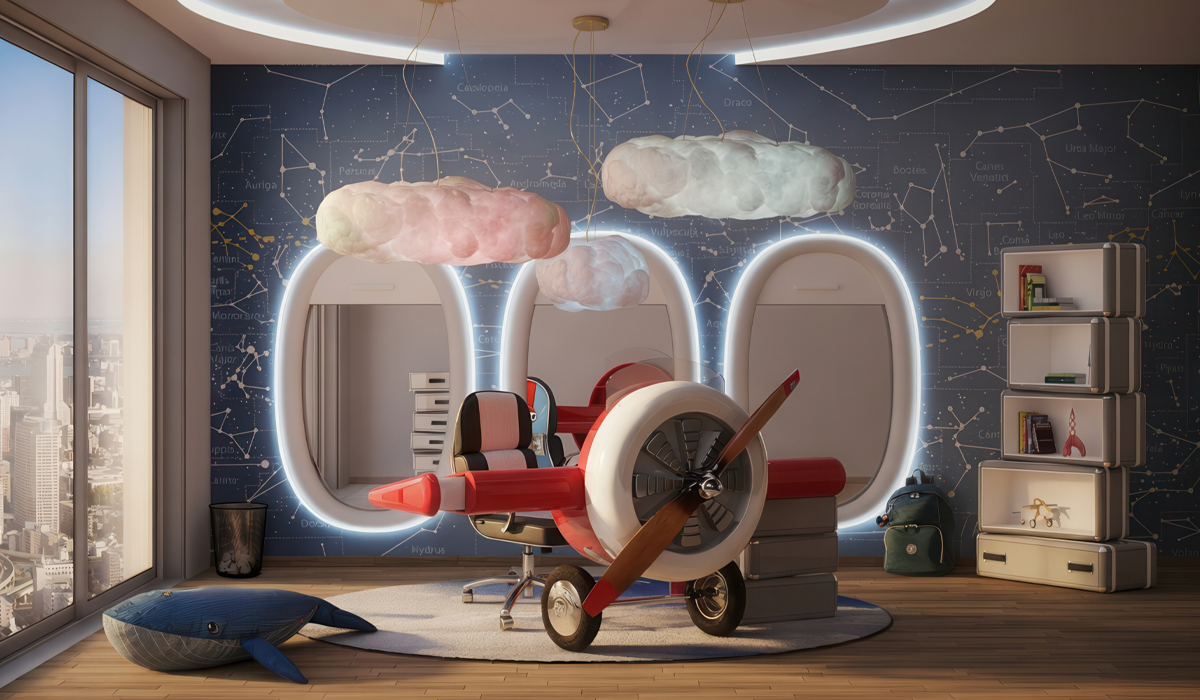 Cloud Lamp Big circu magical furniture kids lighting