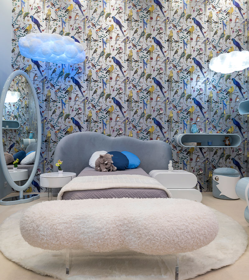 Little Cloud circu magical furniture kids storage