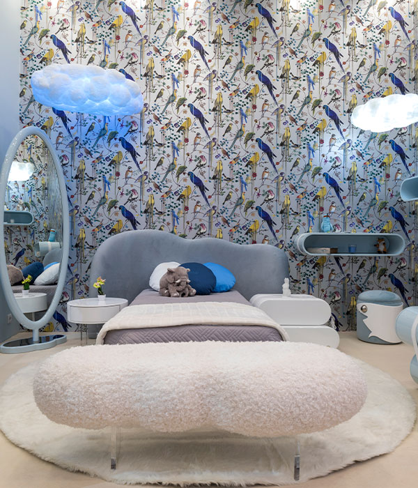 Little Cloud circu magical furniture kids storage