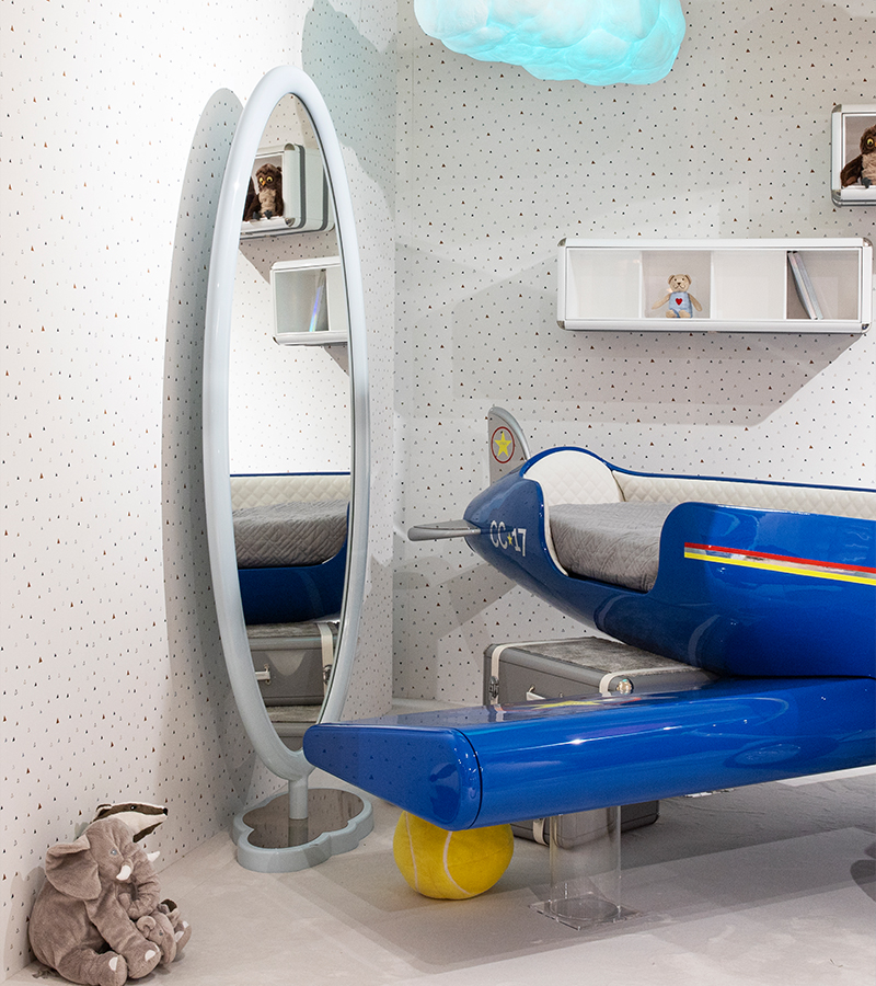 Fantasy Air Shelf Big circu magical furniture kids storage