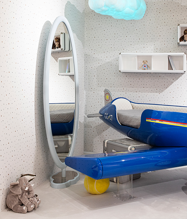 Fantasy Air Shelf Big circu magical furniture kids storage