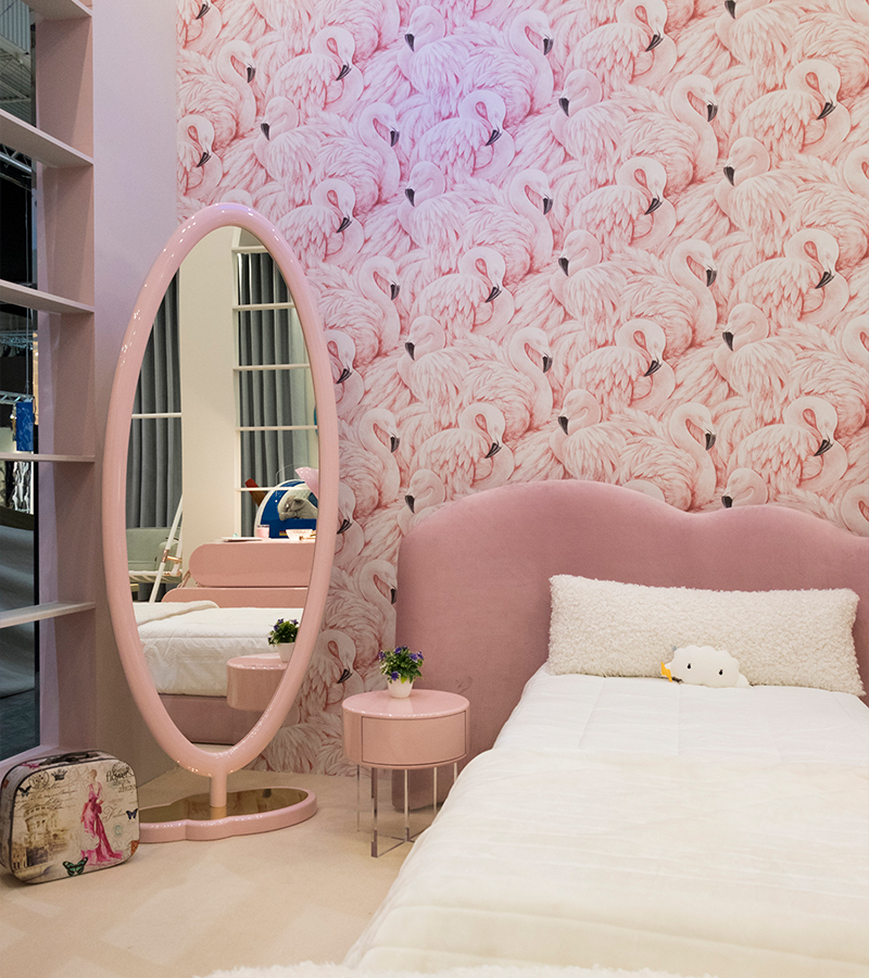 Cloud circu magical furniture kids mirrors