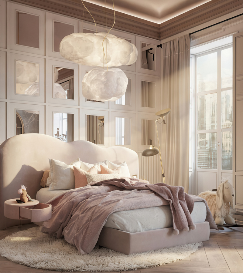 Cloud Lamp Big circu magical furniture kids lighting