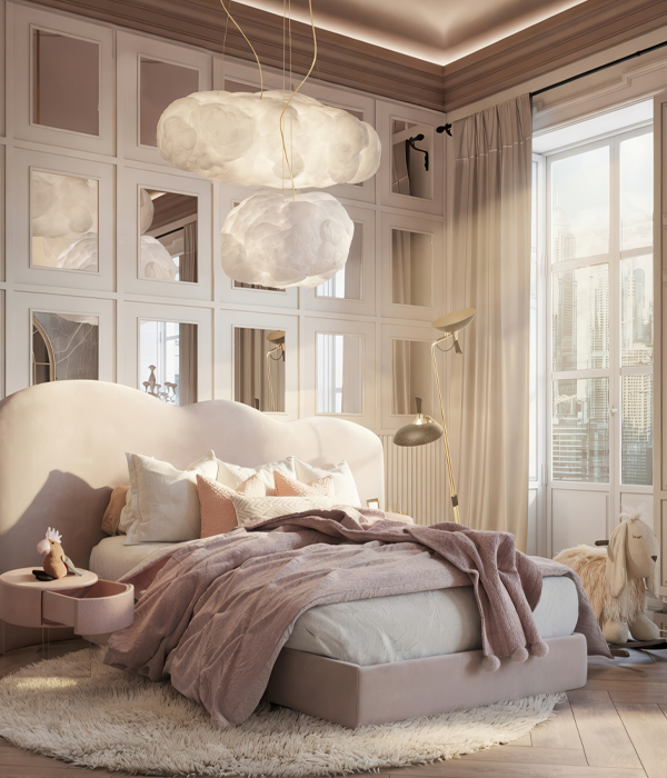 Cloud Lamp Big circu magical furniture kids lighting