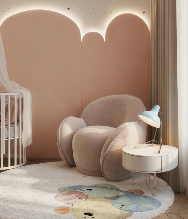 IV Planets Round circu magical furniture kids rugs