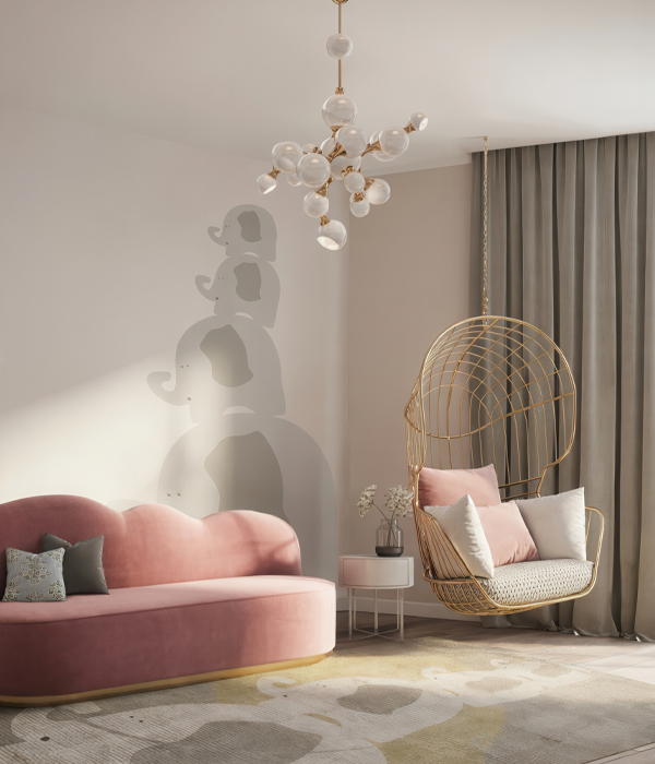 Cloud circu magical furniture kids seating