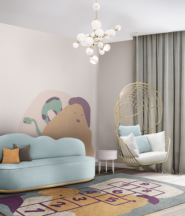 Cloud circu magical furniture kids seating