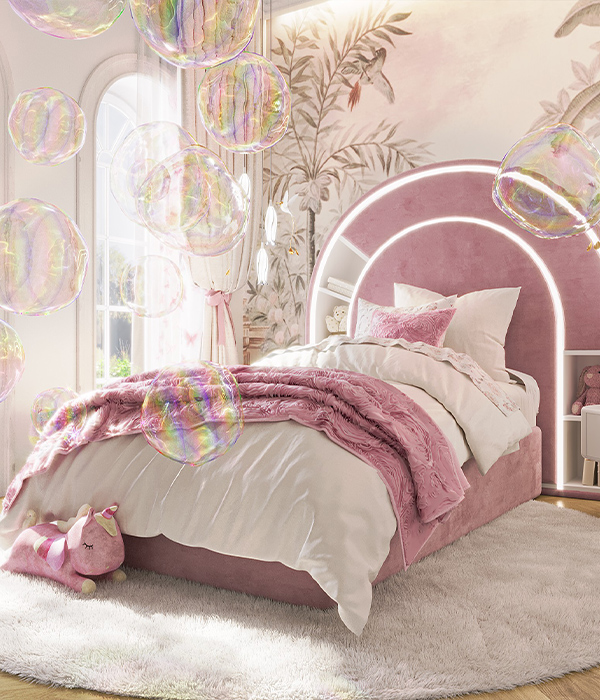 Bubble Gum circu magical furniture kids beds