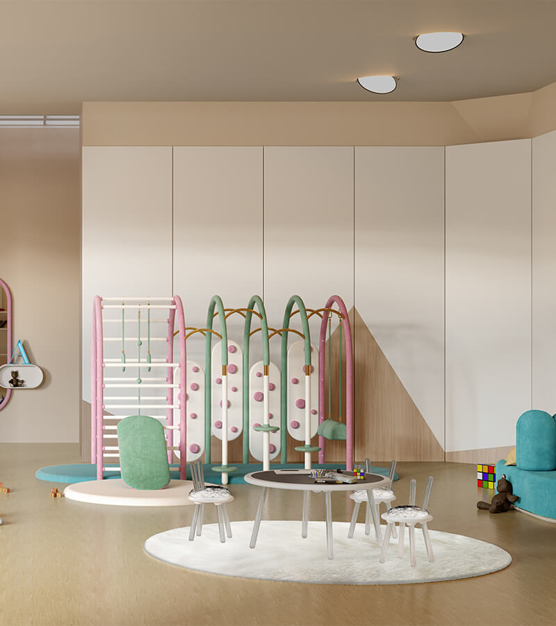 Bubble Gum circu magical furniture kids play-learn