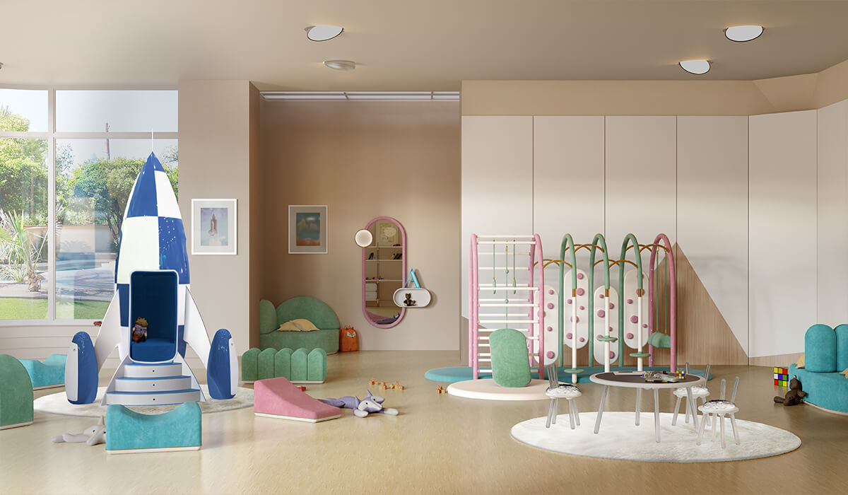 Bubble Gum circu magical furniture kids play-learn
