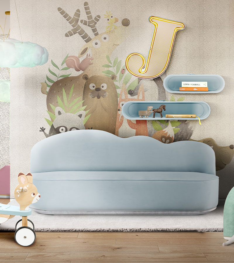 Cloud Lamp Big circu magical furniture kids lighting