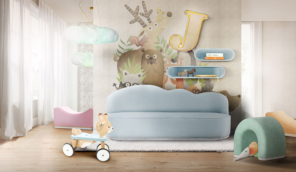 Cloud Lamp Big circu magical furniture kids lighting