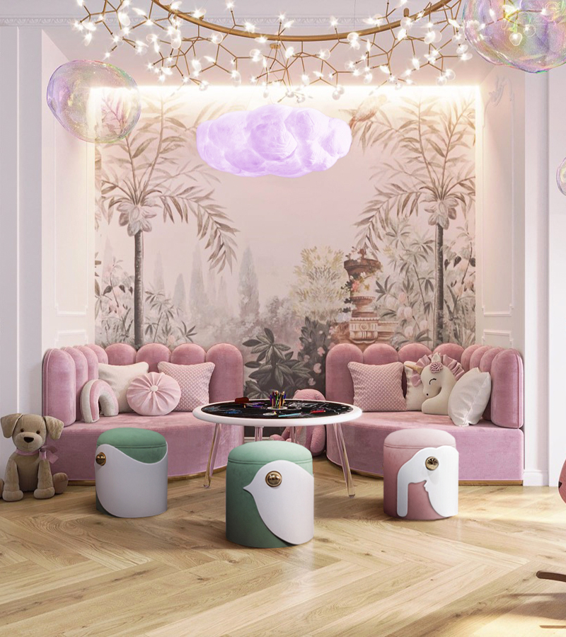 Cotton Candy circu magical furniture kids seating