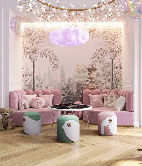 Cotton Candy circu magical furniture kids seating