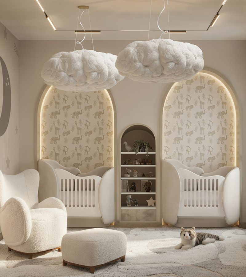 Cloud Lamp Big circu magical furniture kids lighting