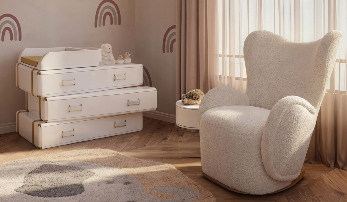 Cuddle Rocking circu magical furniture kids seating
