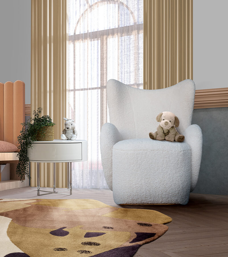 Cuddle Rocking circu magical furniture kids seating