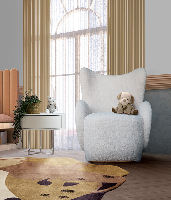 Cuddle Rocking circu magical furniture kids seating