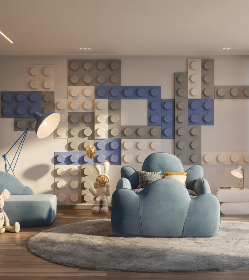 Little Cloud circu magical furniture kids storage
