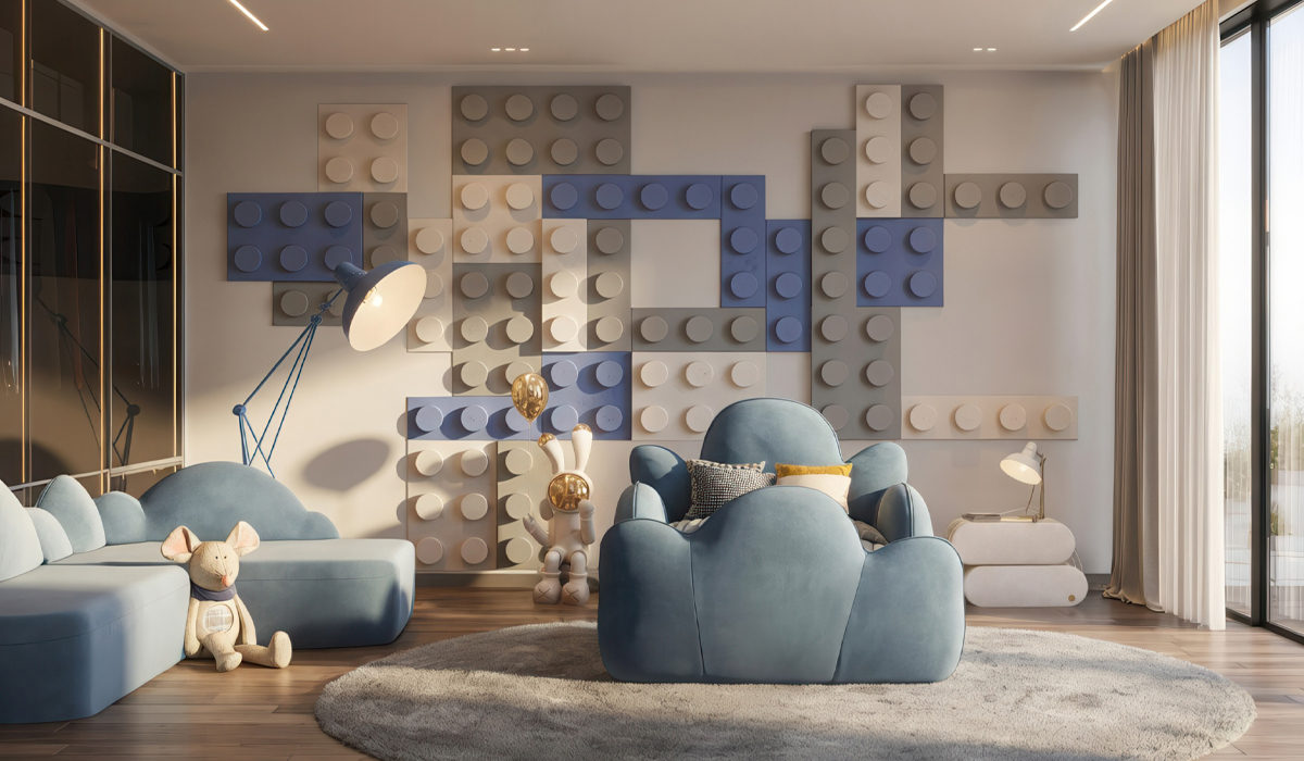 Little Cloud circu magical furniture kids storage