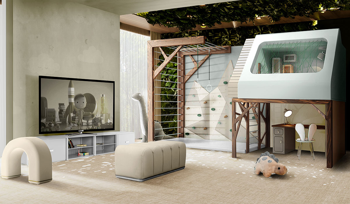 Diana circu magical furniture kids lighting