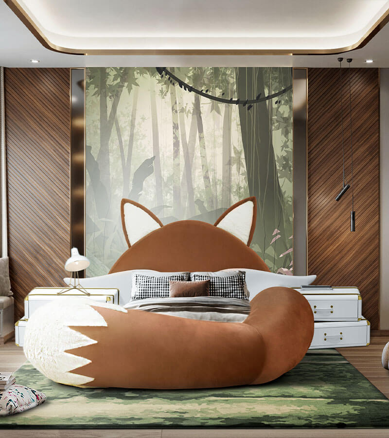 Vixey circu magical furniture kids beds