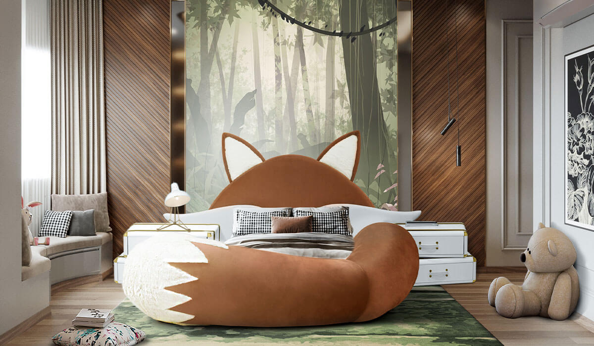 Vixey circu magical furniture kids beds