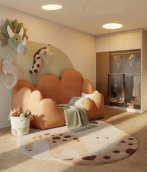 Dino circu magical furniture kids beds