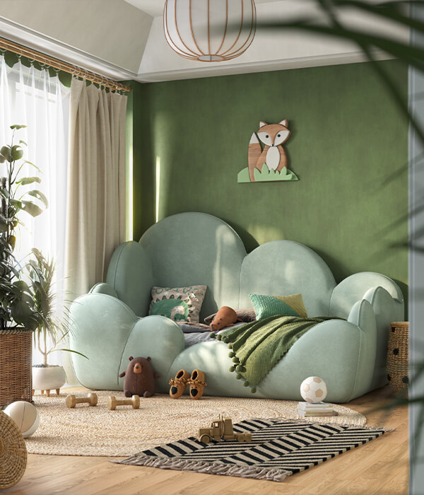 Dino circu magical furniture kids beds