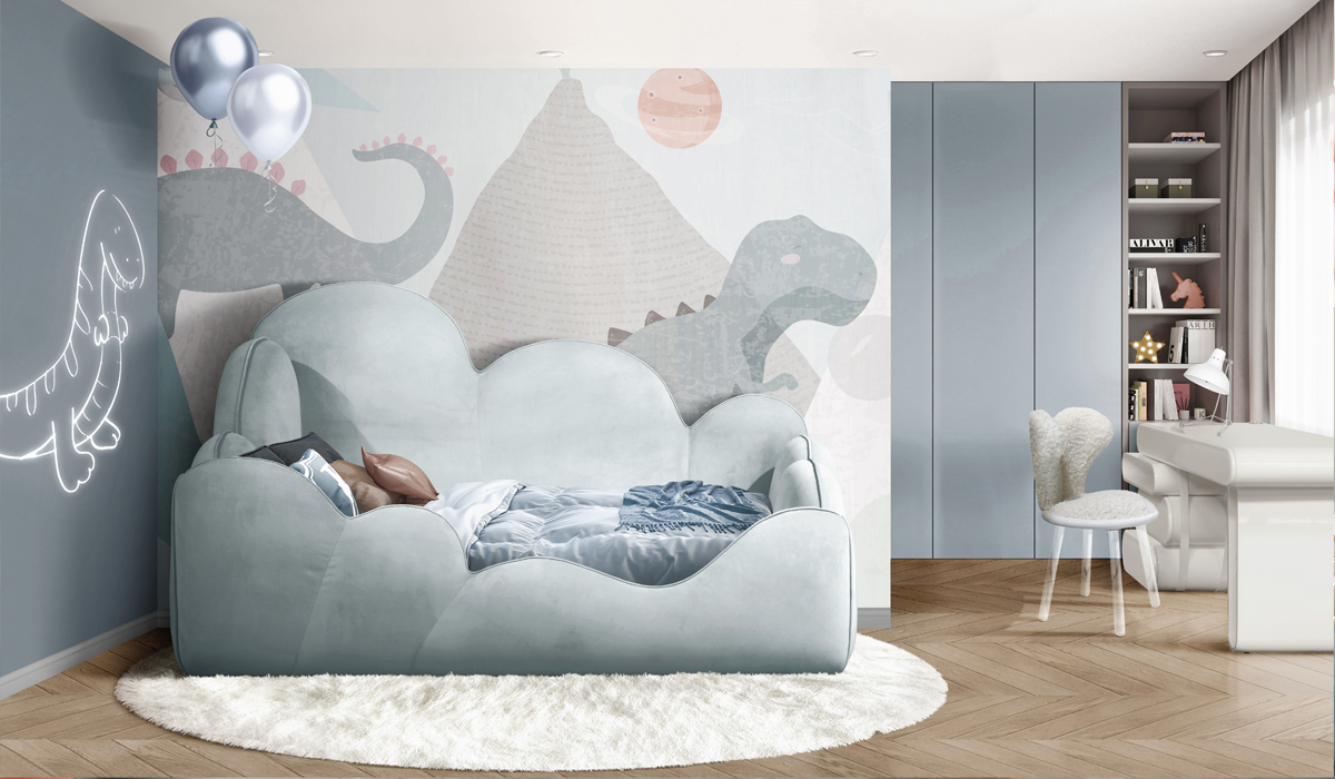 Dino circu magical furniture kids beds