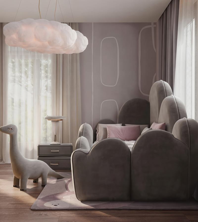 Dino circu magical furniture kids beds