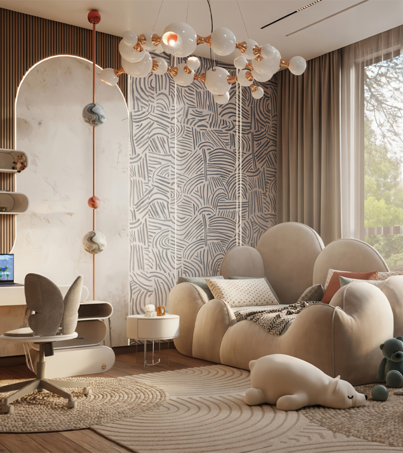 Dino circu magical furniture kids beds