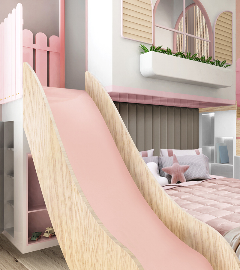 Dolly circu magical furniture kids play-learn