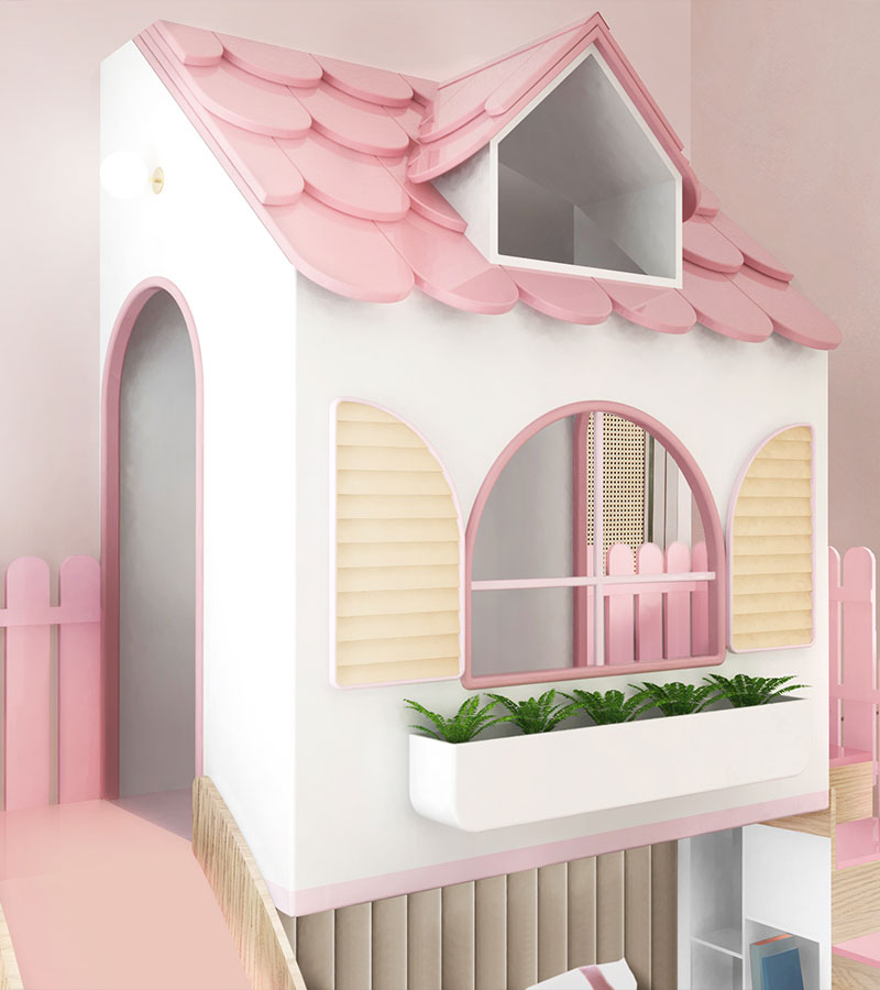 Dolly circu magical furniture kids play-learn