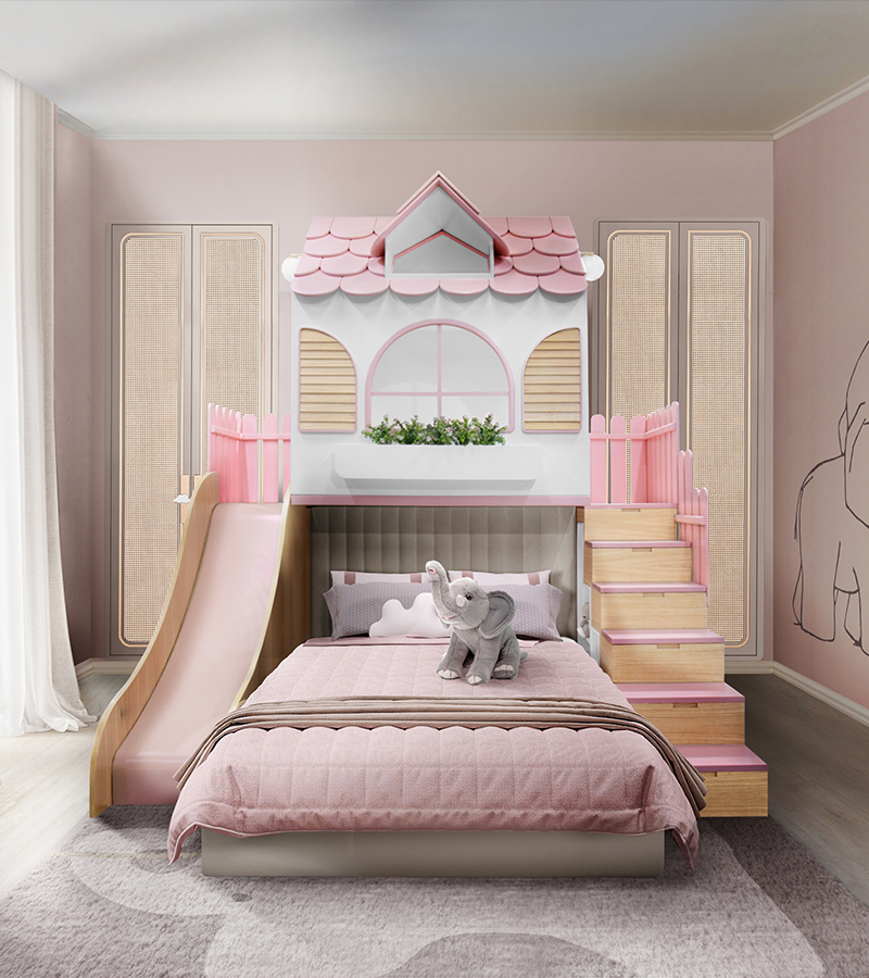 Dolly circu magical furniture kids play-learn