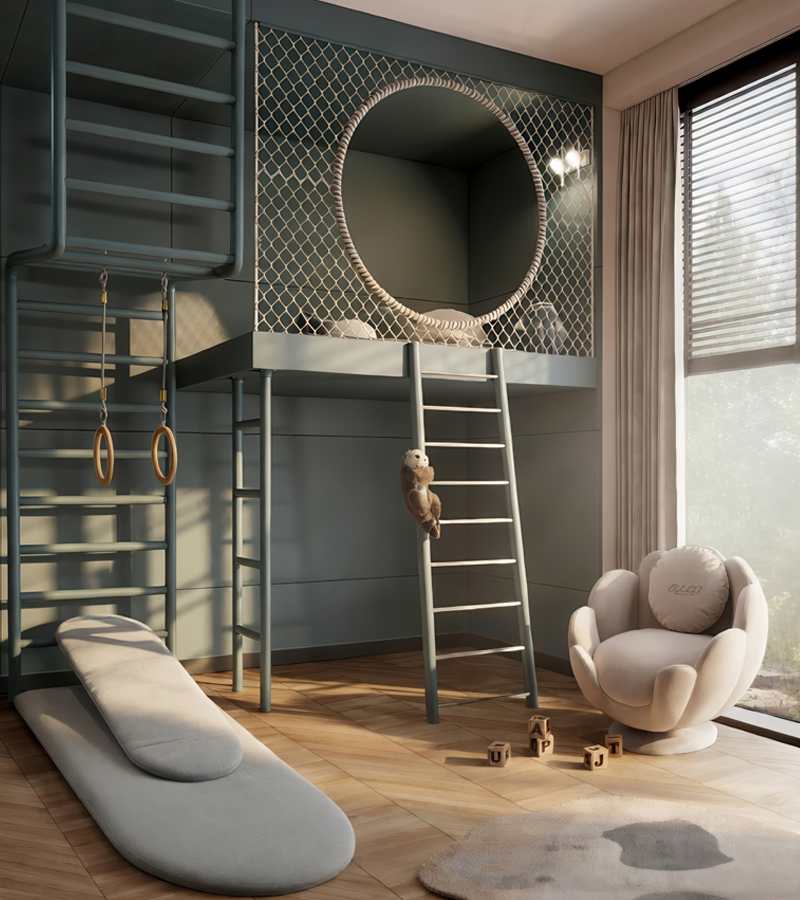 Lotus circu magical furniture kids seating
