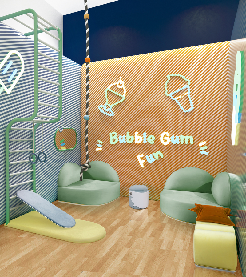 Bubble Gum circu magical furniture kids seating