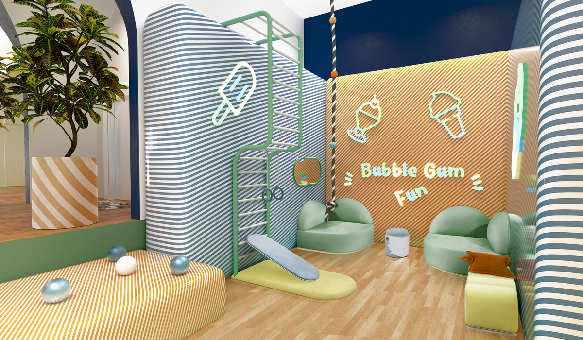 Bubble Gum circu magical furniture kids seating