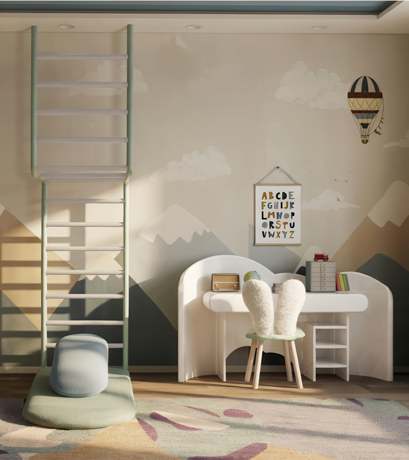 Little Bunny circu magical furniture kids seating