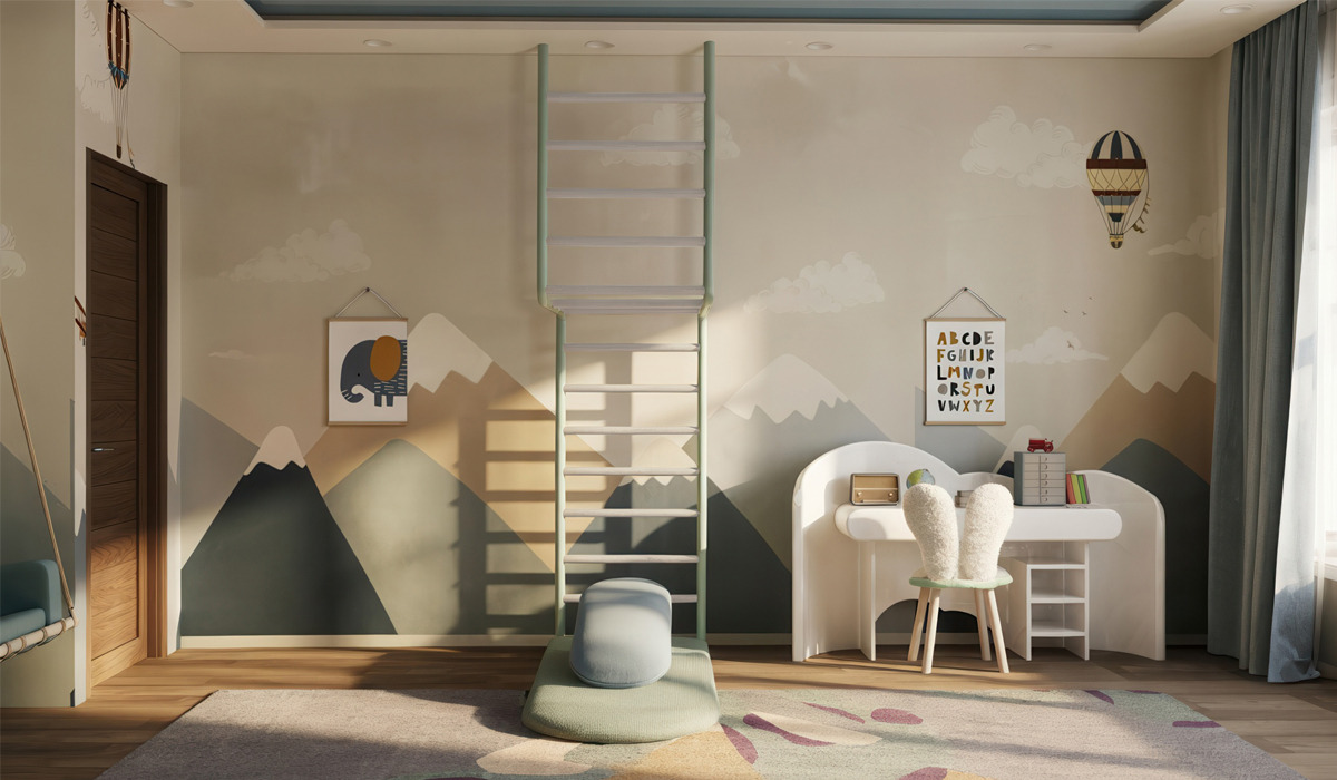 Little Bunny circu magical furniture kids seating