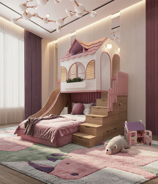 Dolly Playhouse circu magical furniture kids beds