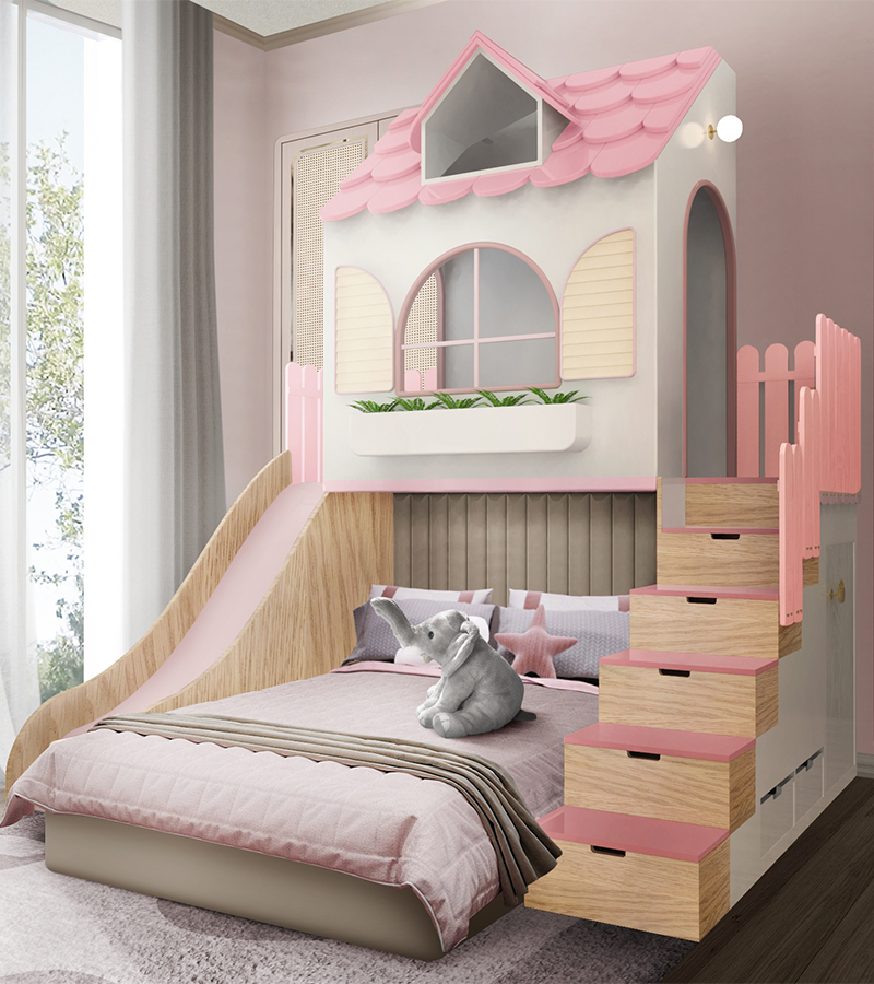 Dolly Playhouse circu magical furniture kids beds