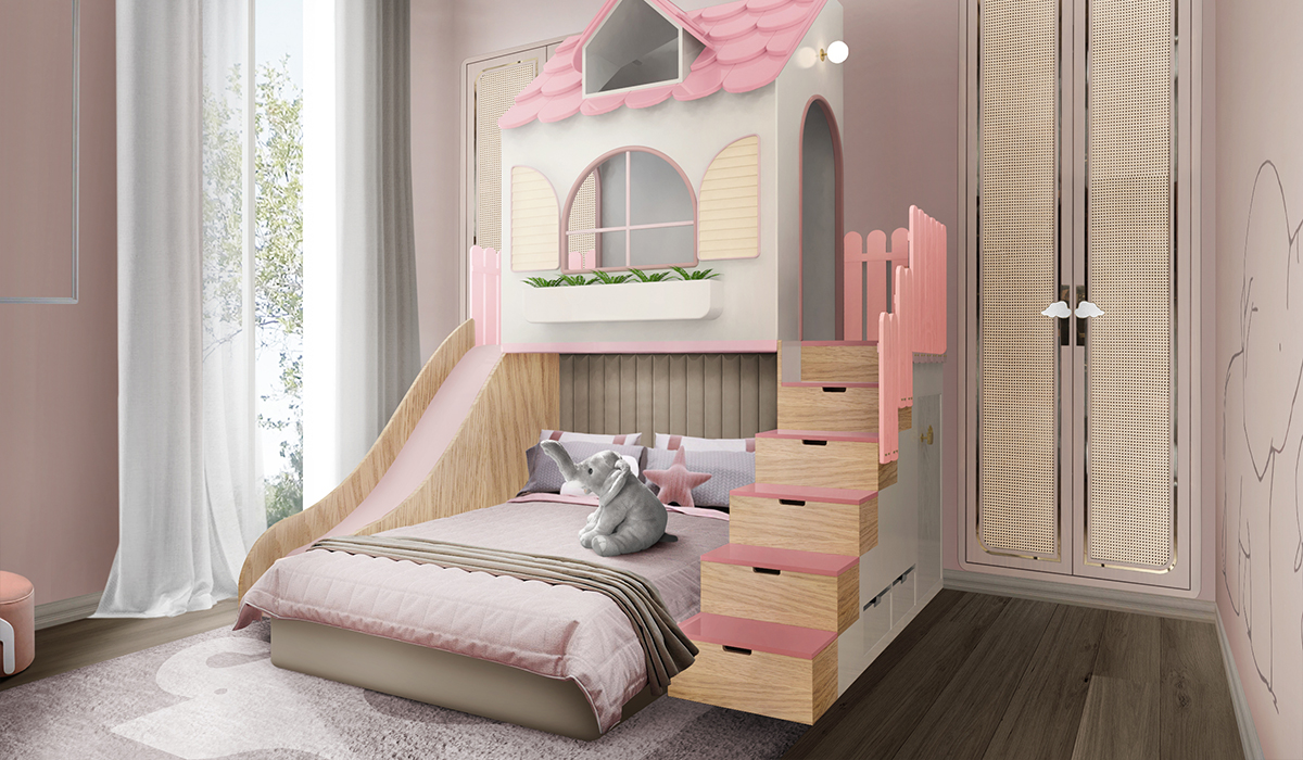Dolly Playhouse circu magical furniture kids beds