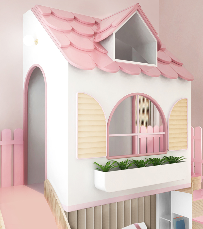 Dolly Playhouse circu magical furniture kids beds