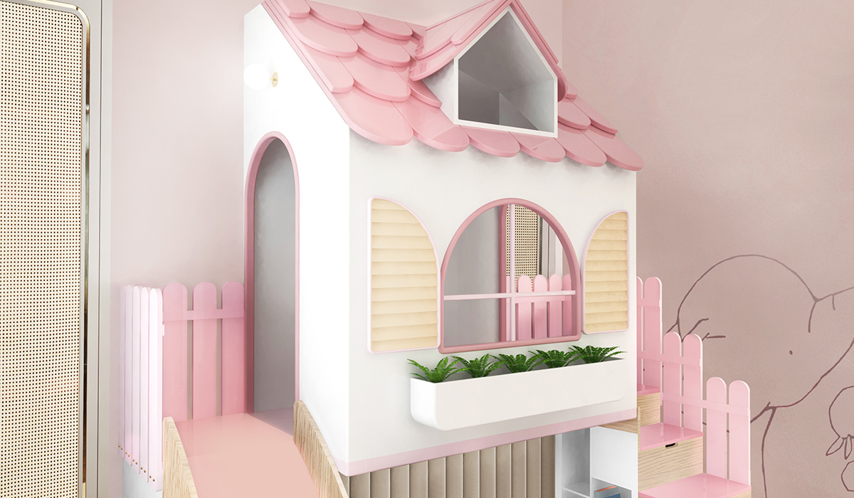Dolly Playhouse circu magical furniture kids beds