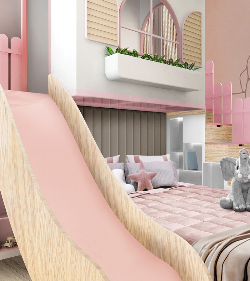 Dolly Playhouse circu magical furniture kids beds