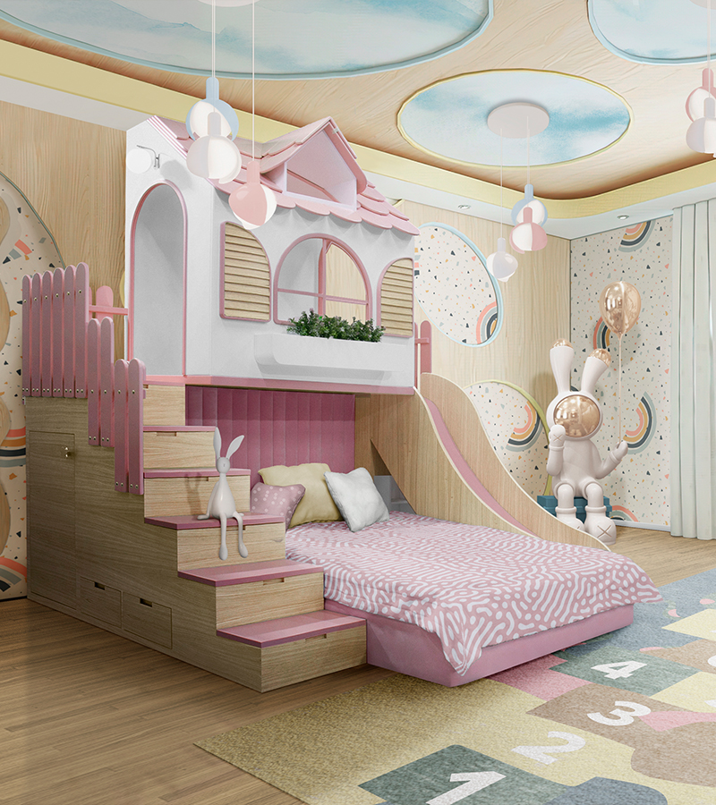 Periwinkle circu magical furniture kids lighting