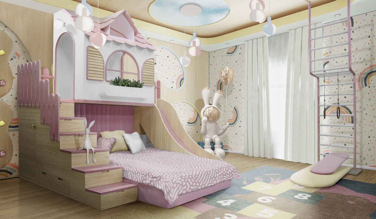 Periwinkle circu magical furniture kids lighting